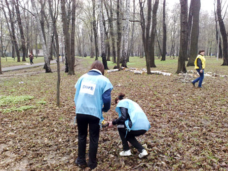 Фото 2.Тиждень “День довкілля”