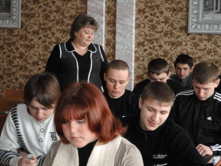 Фото 6.Обласний конкурс-огляд кабінетів