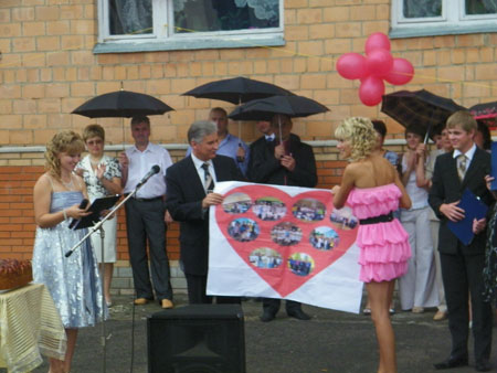 Фото 5. Випускний